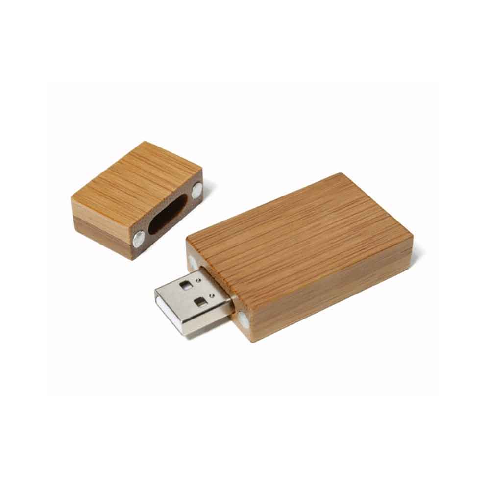 USB022 - USB madera square